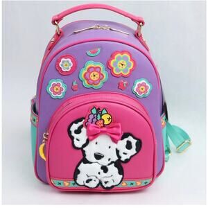 Sanrio Spottie Dottie Floral Mini Backpack with coin purse NWT